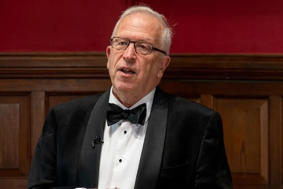 Abby Hornacek Husband Simon Anthony Blackburn, English philosopher known for quasi-realism and metaethics