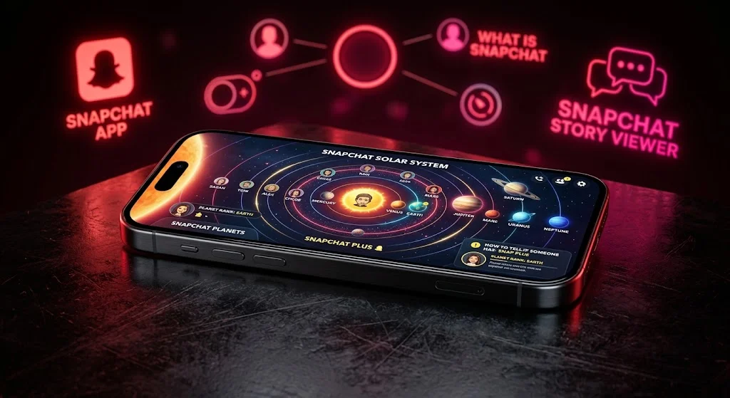 snap chat Planet Complete guide to Snapchat Planets solar system showing all planet positions and their meanings